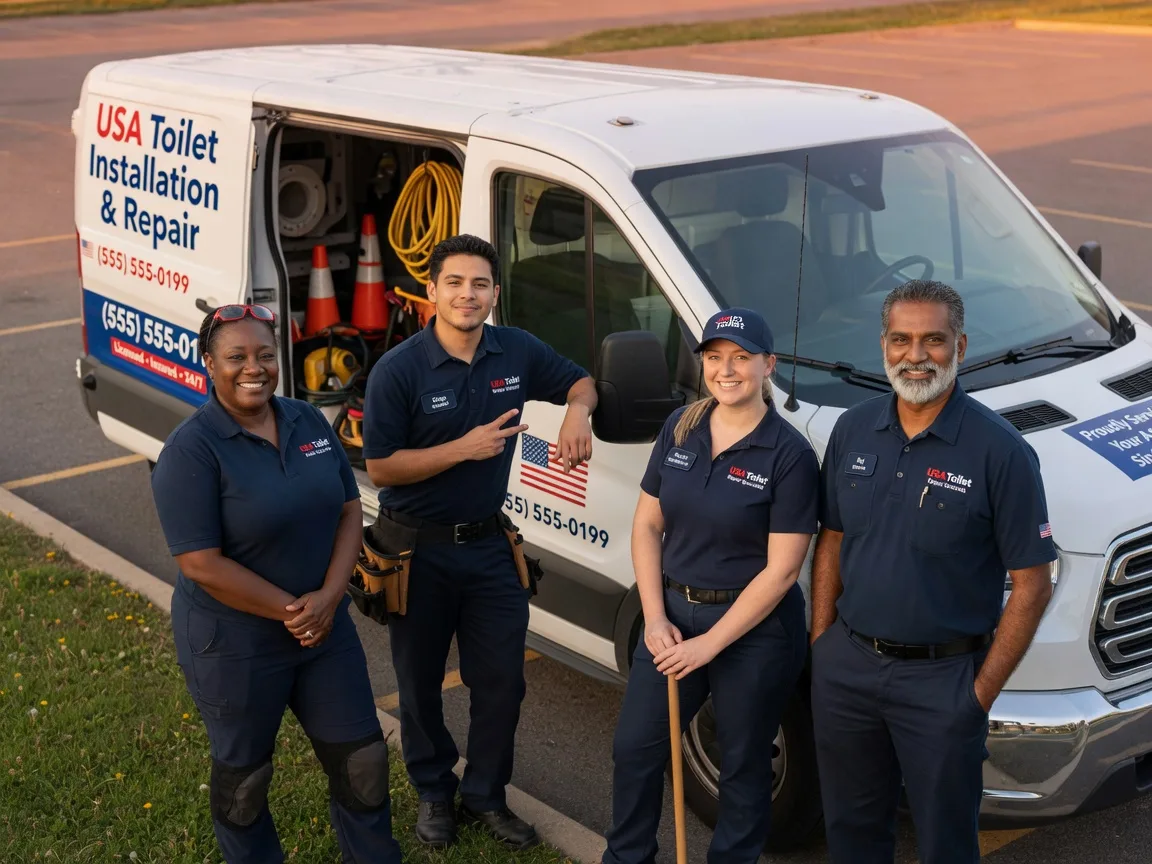 Toilet Installation company in Saylorsburg, PA